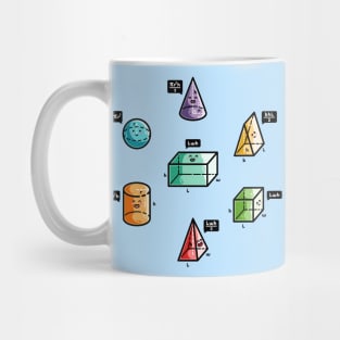 Speaking Volumes Maths Pun Mug